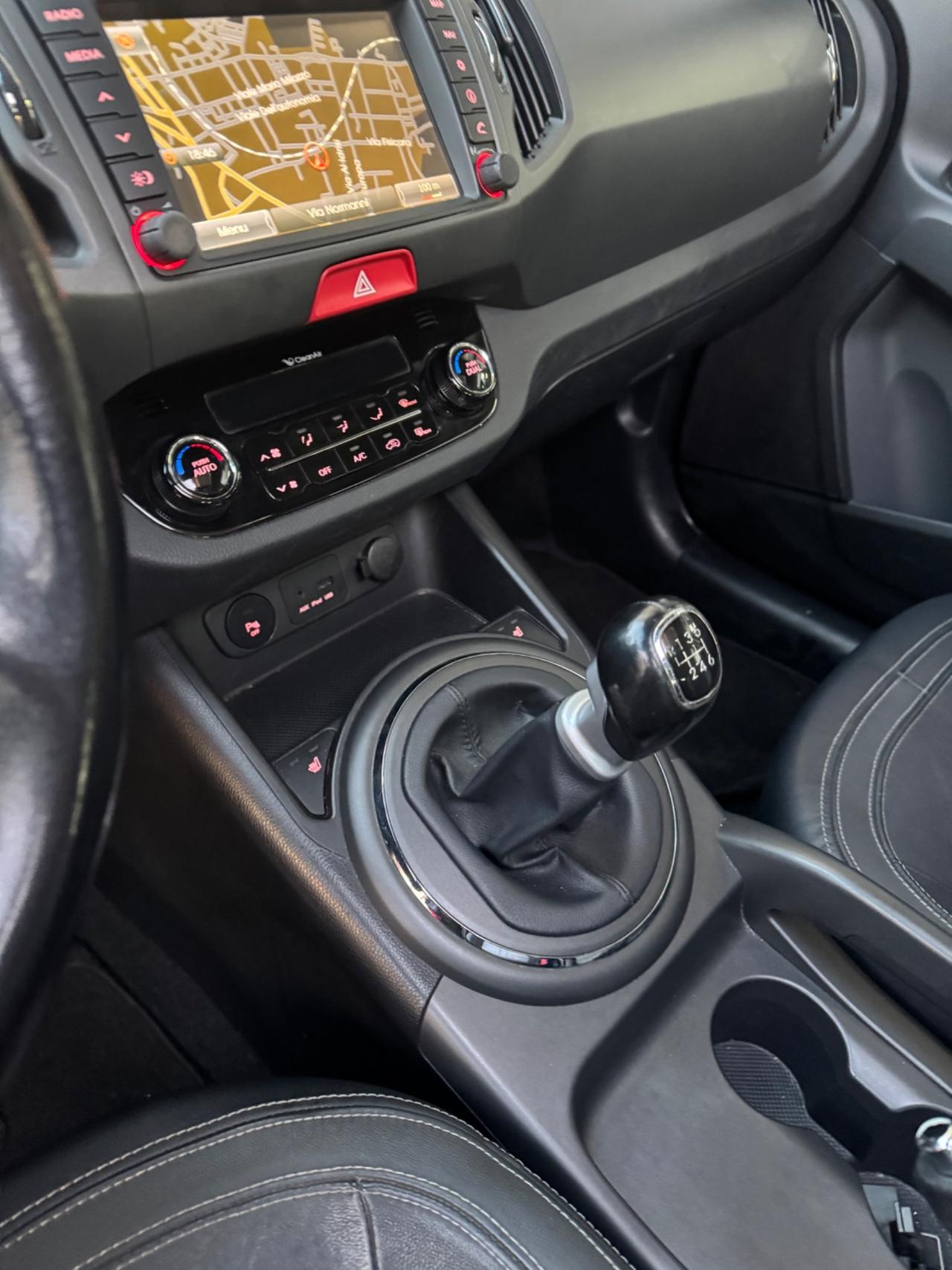 Kia Sportage 1.7 CRDI VGT 2WD Plus