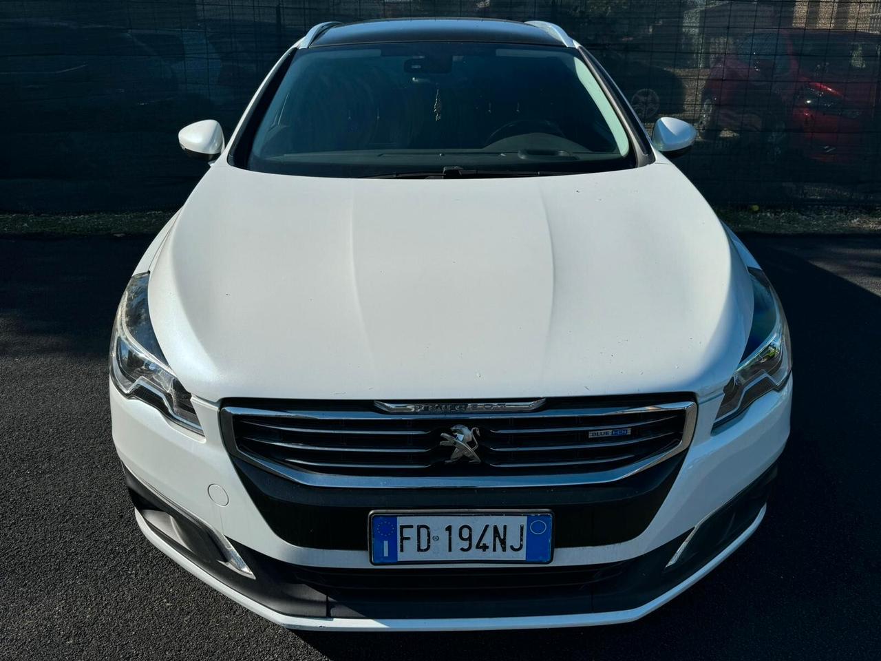 Peugeot 508 SW 2.0 BlueHDi Allure 150cv MY15 – Euro 6, Gancio traino, Tetto!!!!