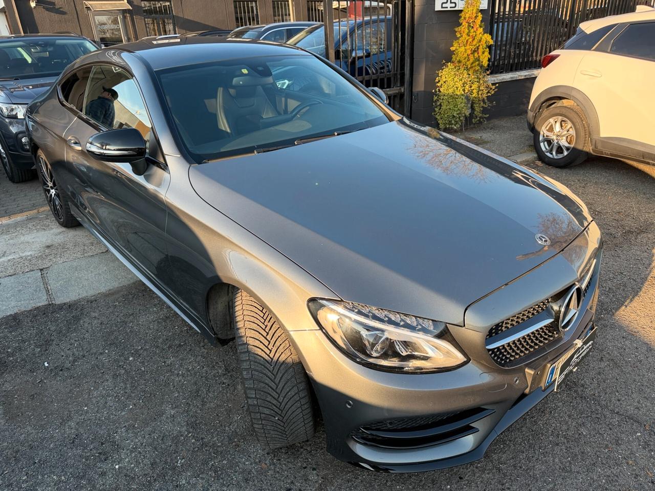 Mercedes-benz C 250 Mercedesc C250 COUPE' PREMIUM PLUS