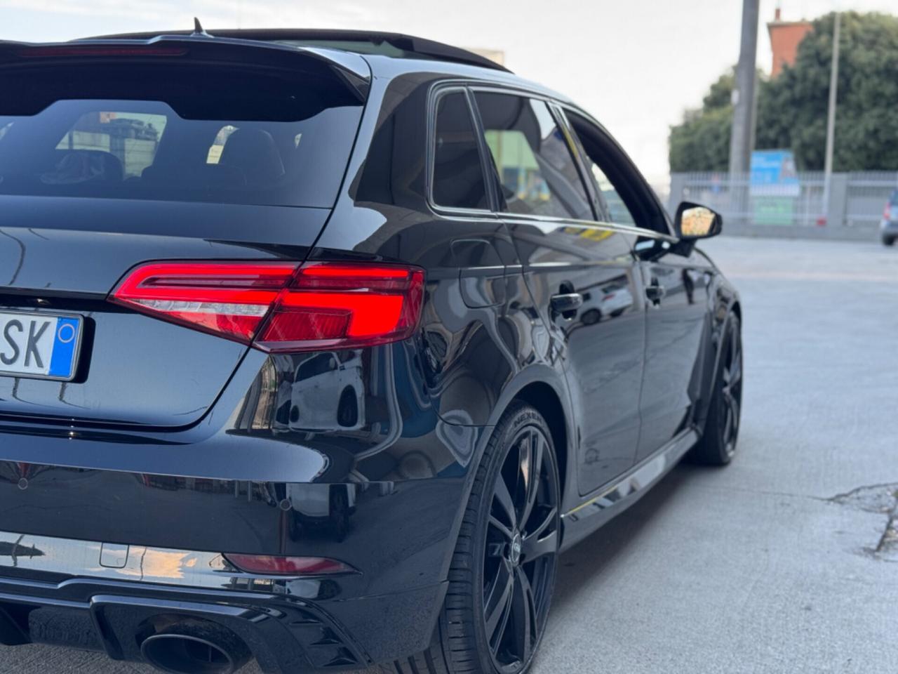 AUDI RS3 PLUS 2.5 TFSI 400CV EXTRA FULL OPTIONAL