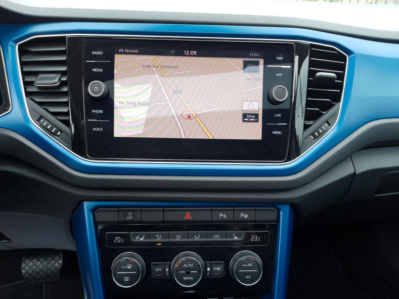 Volkswagen T-Roc DSG 4MOTION TETTO-VIRTUAL