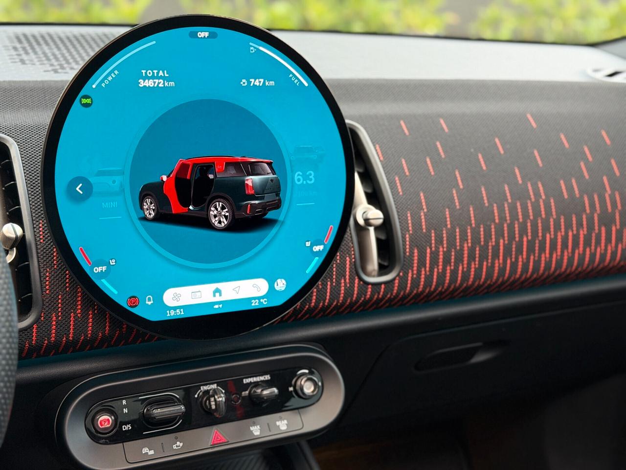 Mini John Cooper Works Countryman JCW 2.0 mhev 150 CV UNICO PROPRIETARIO IVA ESPOSTA