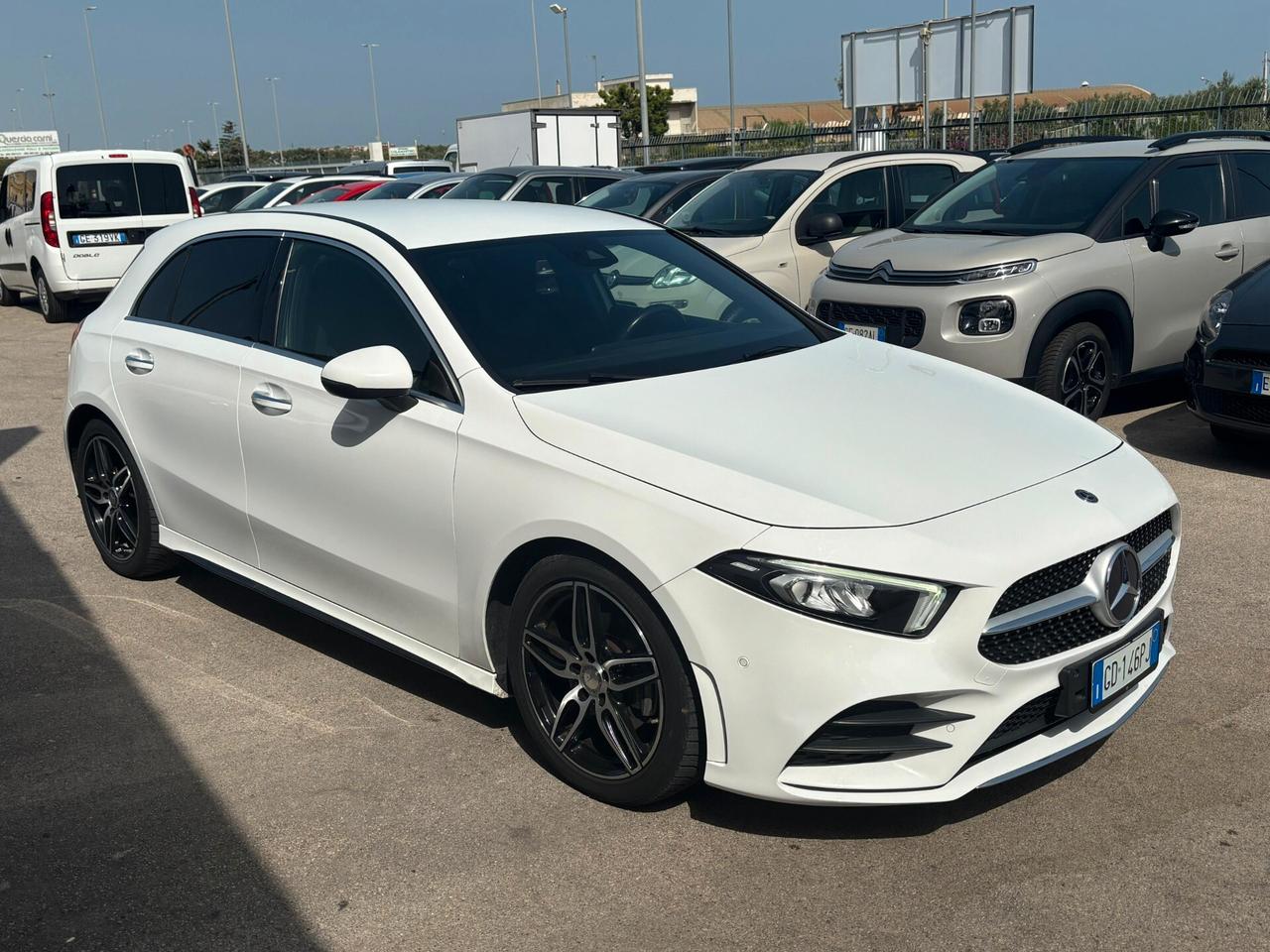 Mercedes-benz A 180 d Automatic Premium Amg Line