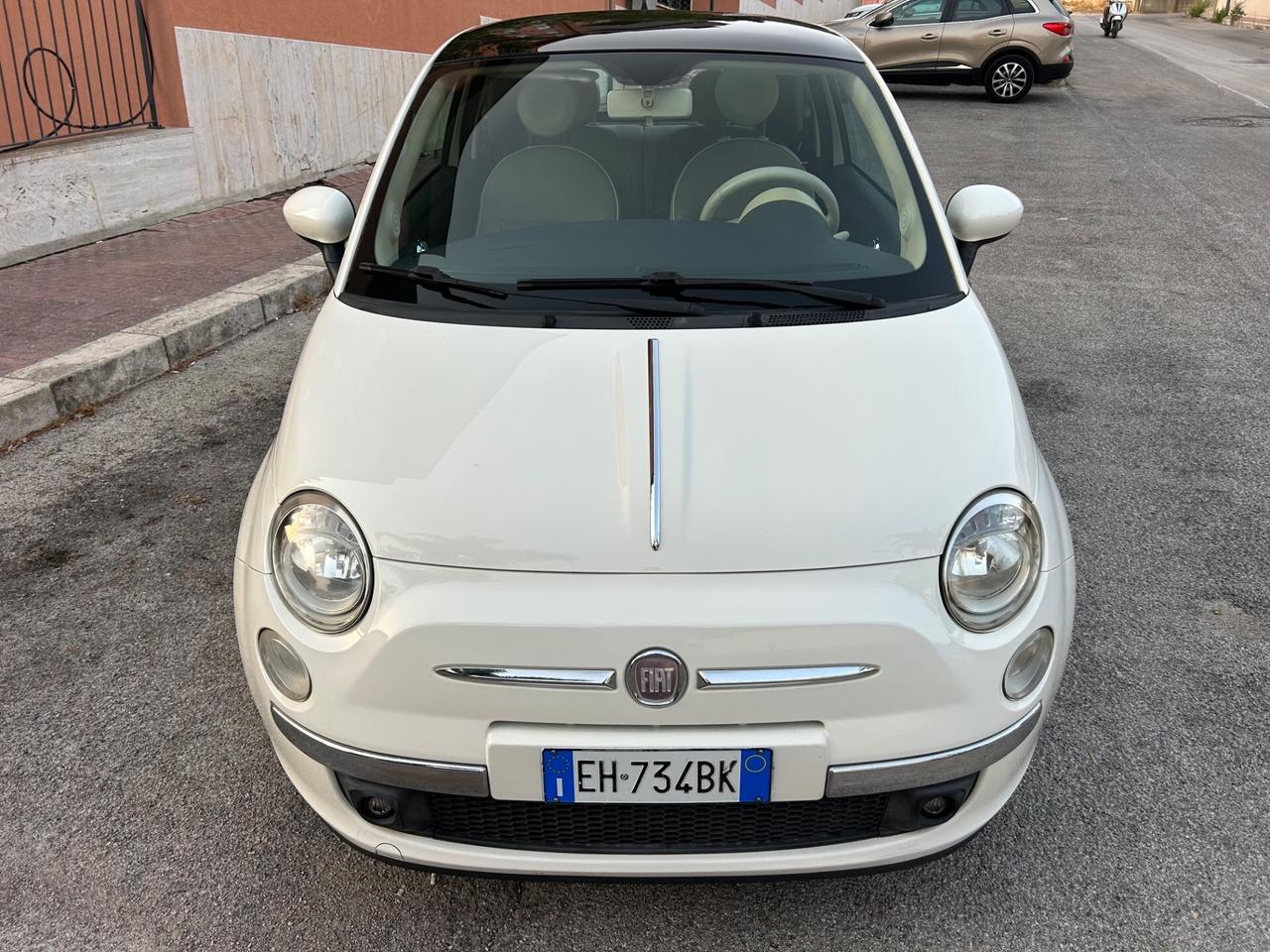 Fiat 500 1.2 Lounge ideale per neopatentati