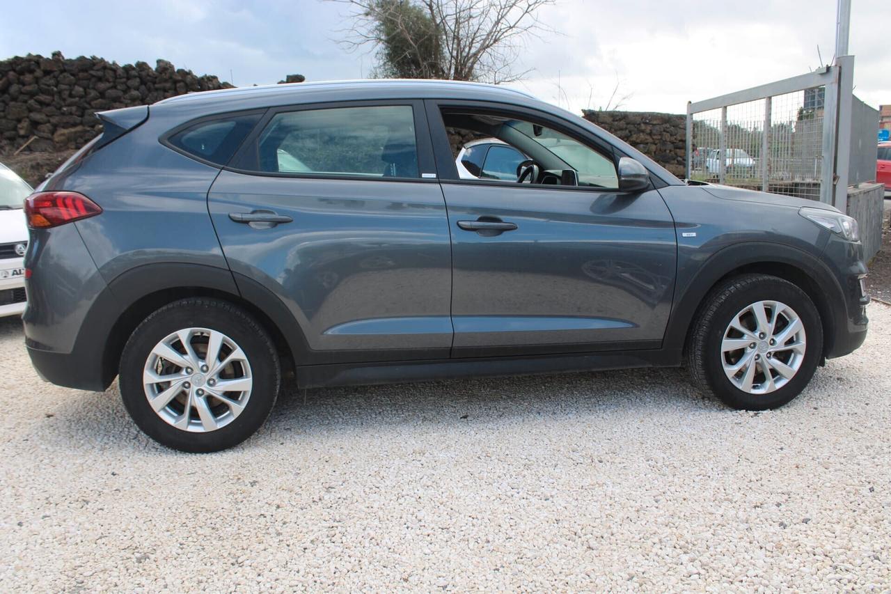 Hyundai Tucson 1.6 CRDi 136CV 48V Exellence