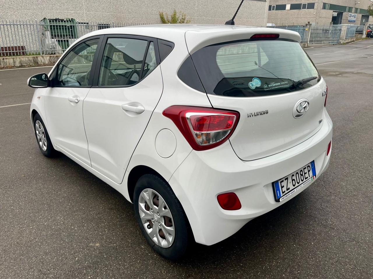 Hyundai i10 1.0Gpl 2015 130.000km bombole revisionate