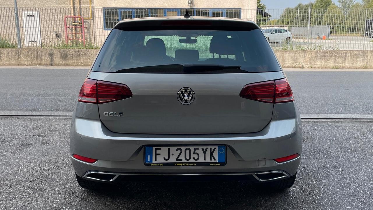 VOLKSWAGEN GOLF 1.6 TDI EXECUTIVE BLUEMOTION TECHNOLOGY 116CV - VIRTUAL COCKPIT, CARPLAY, NEOPATENTATI