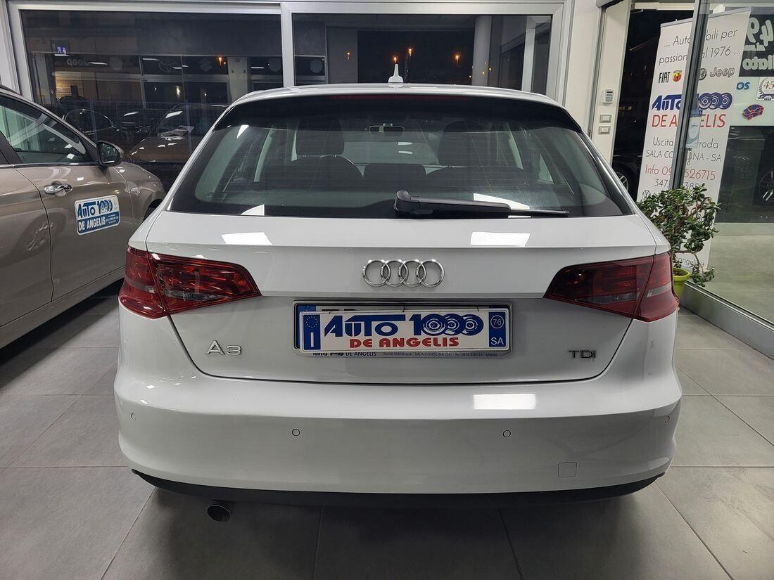 Audi A3 SPB 1.6 TDI 110 CV - EURO 6 *** UNICA PROPRIETARIA *** COME NUOVA