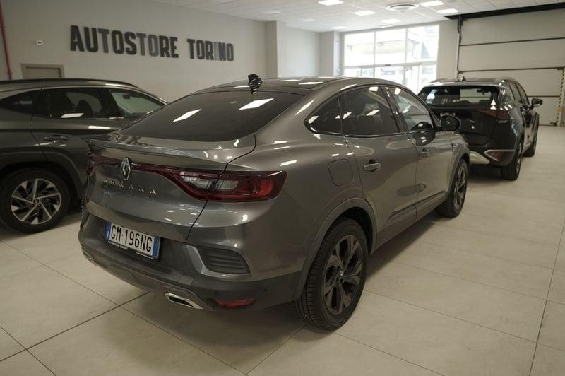 Renault Arkana 2021 1.6 E-Tech full hybrid R.S. Line 145cv