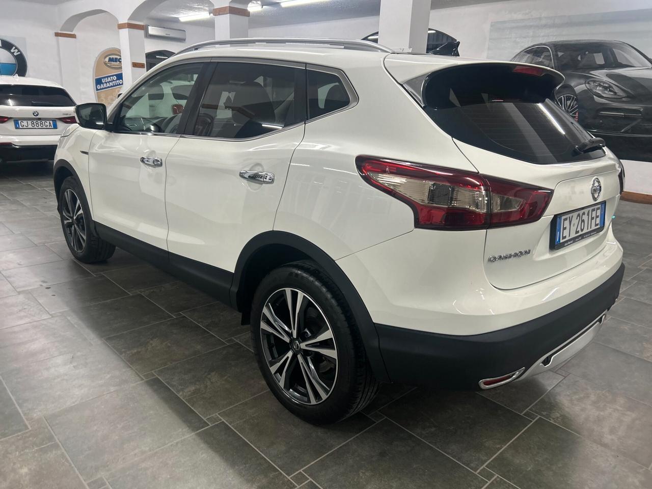 Nissan Qashqai 1.5 dCi 110 cv Tekna