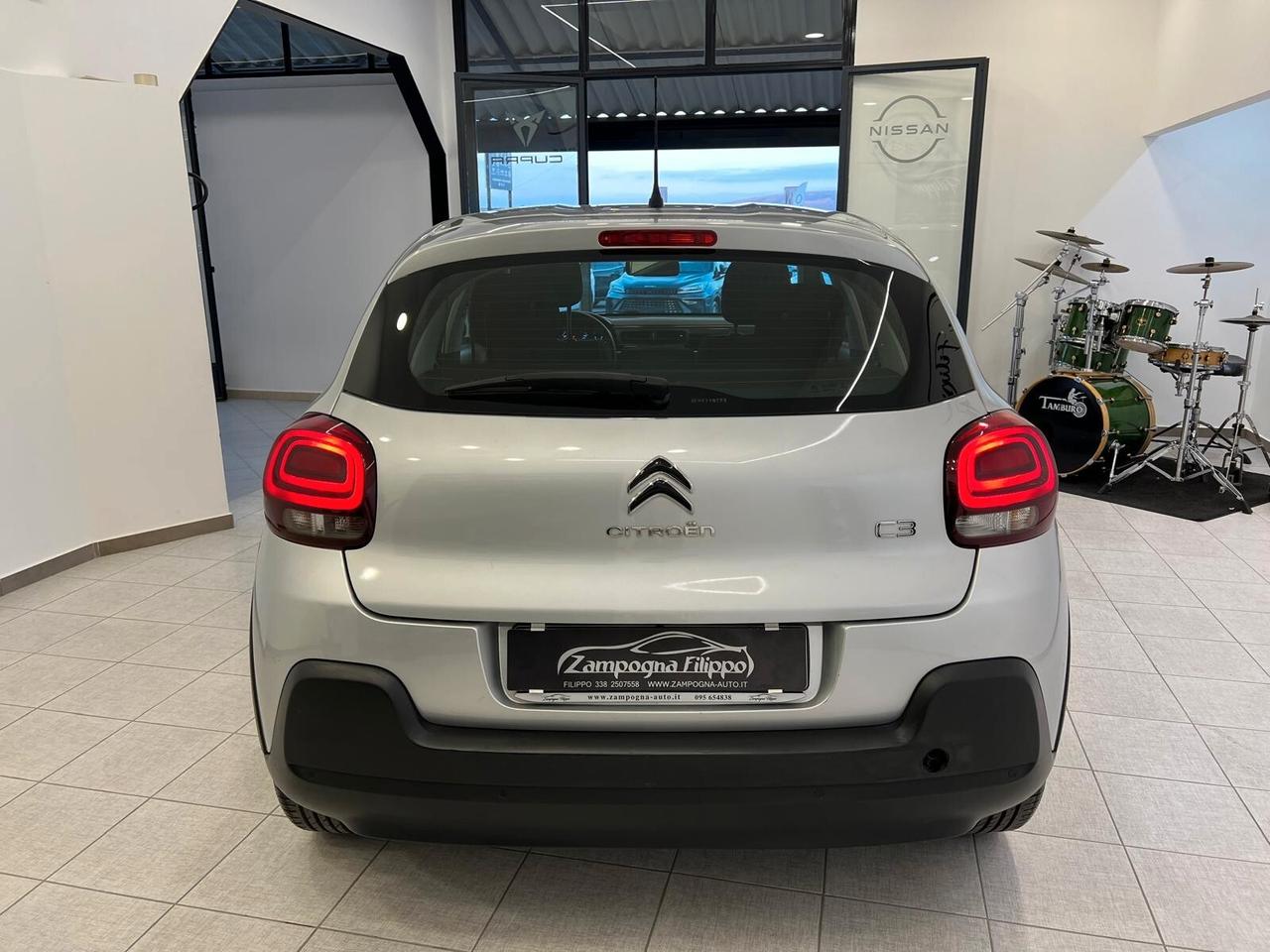Citroen C3 PureTech solo 62000km