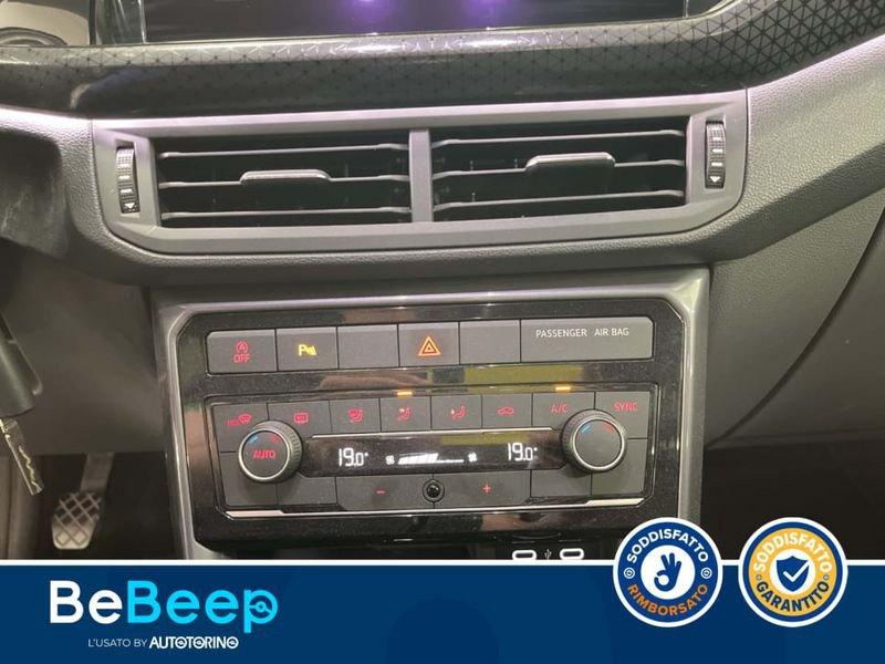 Volkswagen T-Cross 1.0 TSI STYLE 110CV