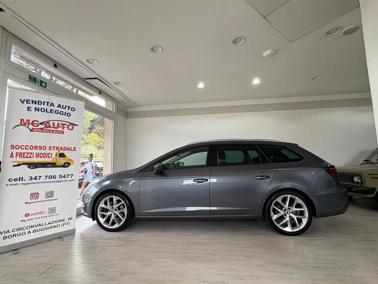 Seat Leon 2.0 TDI 184 CV 12 MESI DI GARANZIA COMPLETA !!!!