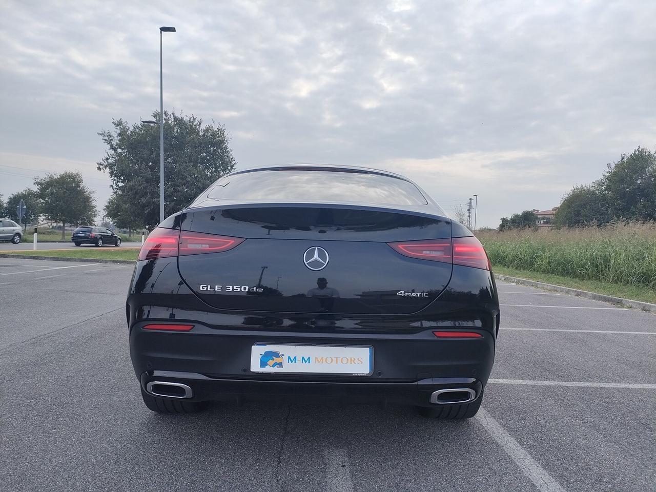 MERCEDES BENZ GLE Coupè 350 de phev AMG Line Premium Plus 4matic