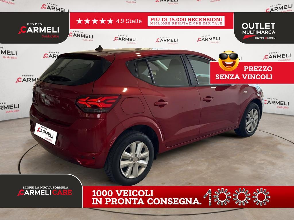 Dacia Sandero Streetway 1.0 tce ECO-G Comfort SL DaciaPlus