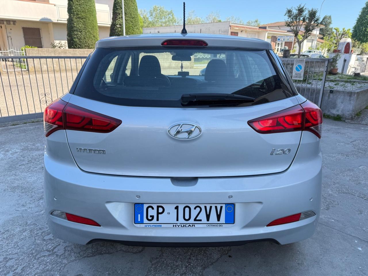 HYUNDAI I20 1.1 DIESEL POCHI KM 2019 EURO 6B