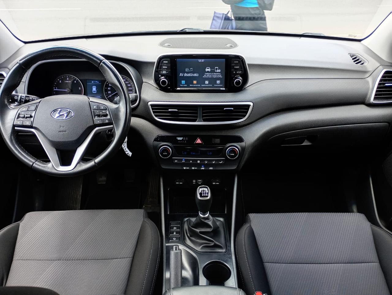 HYUNDAI TUCSON 1.6 DIESEL SOLI 110.000 KM 2019