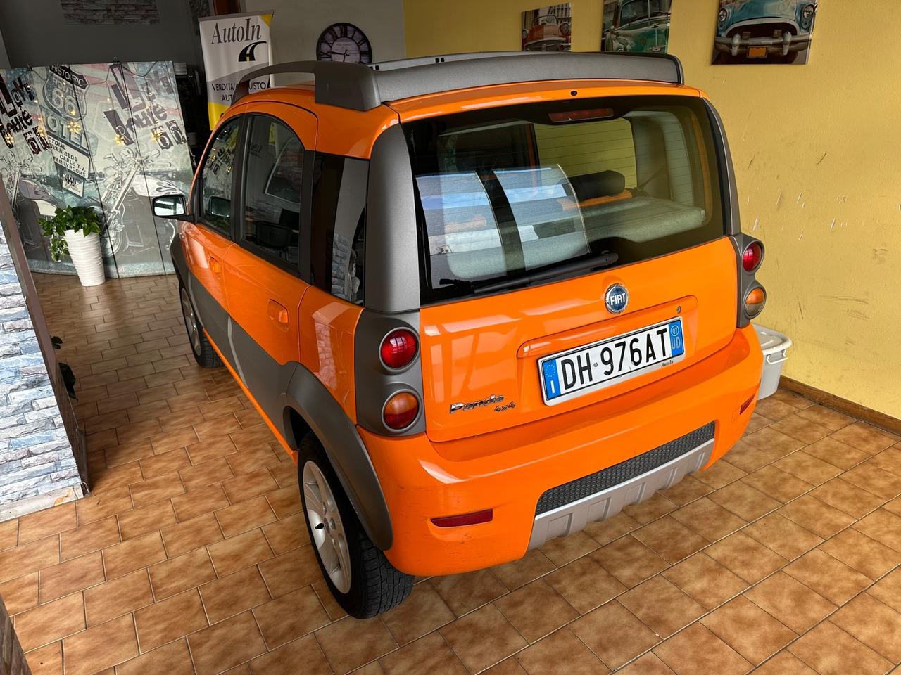 Fiat Panda 1.3diesel 4x4 Cross catena e frizione nuova