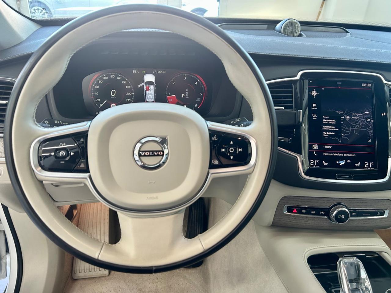 Volvo XC 90 AWD automatico 7 posti R-design FINANZIABILE