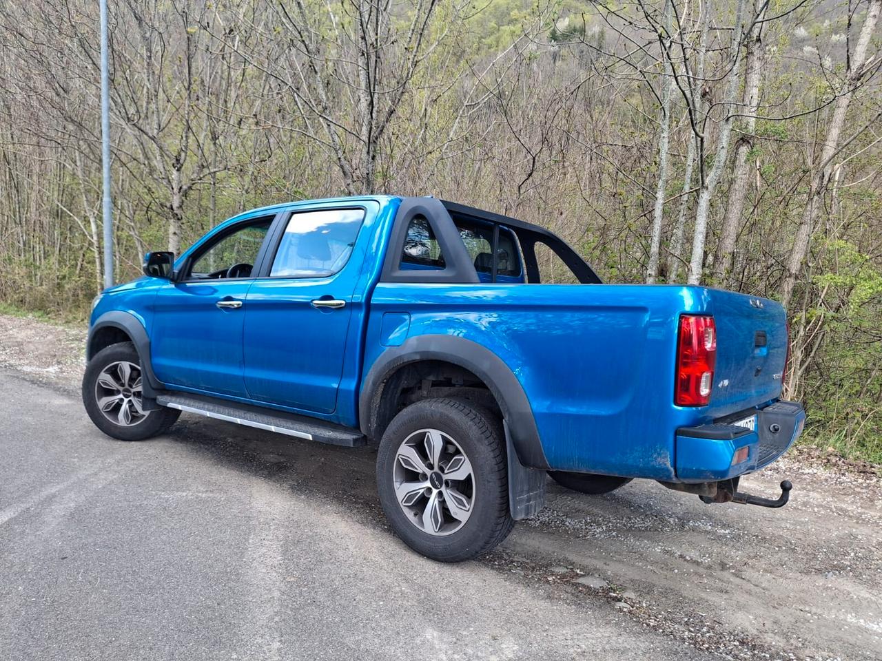 Evo Cross 4 2.0 Turbo Diesel Doppia Cabina 4x4