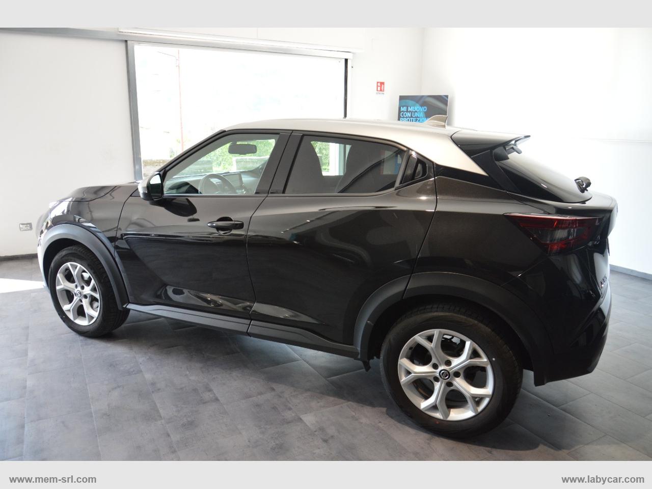 NISSAN Juke 1.0 DIG-T 117 CV N-Connecta