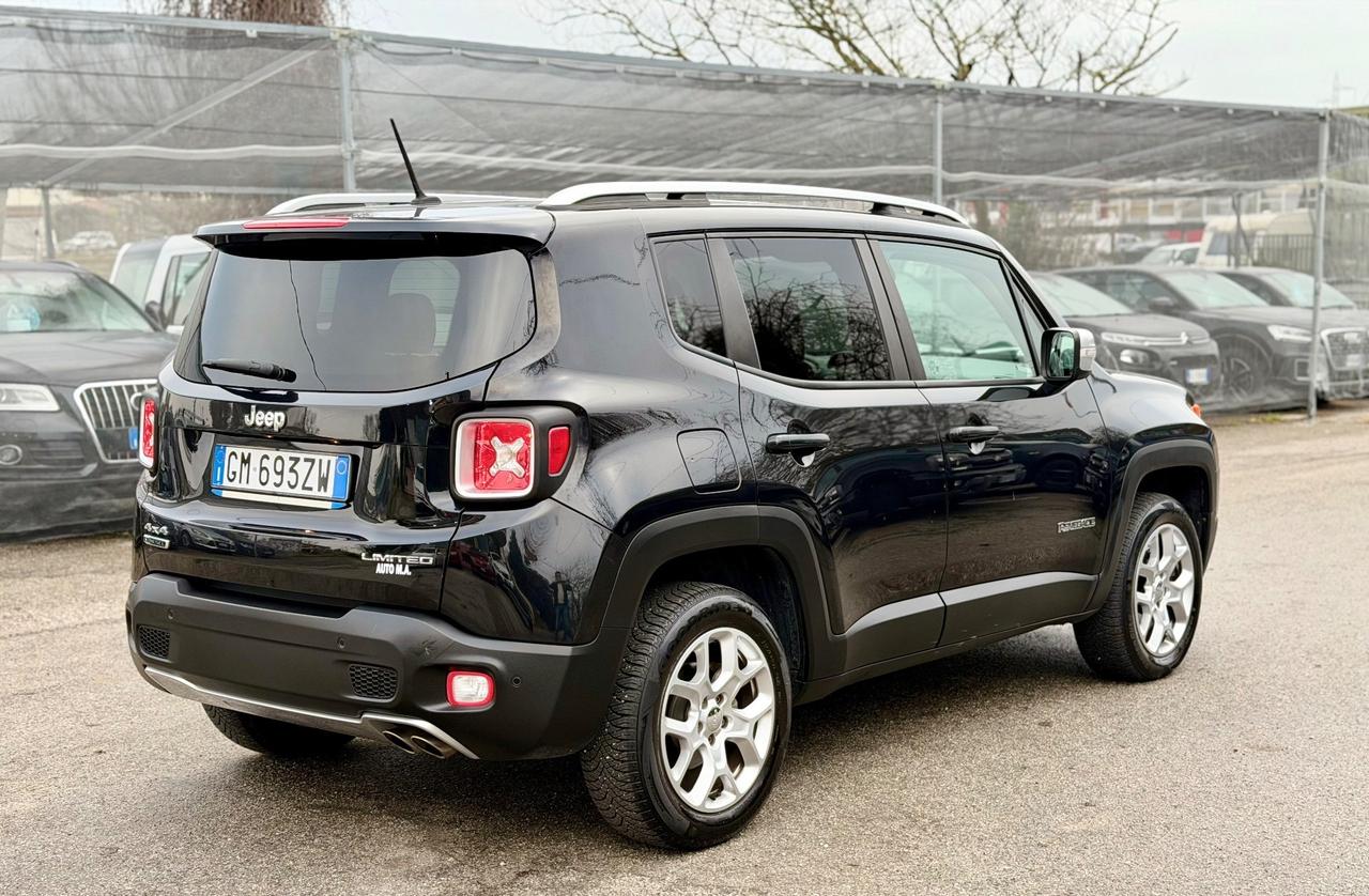 Jeep Renegade 2.0 Mjt 140CV 4WD Active Drive Low Limited