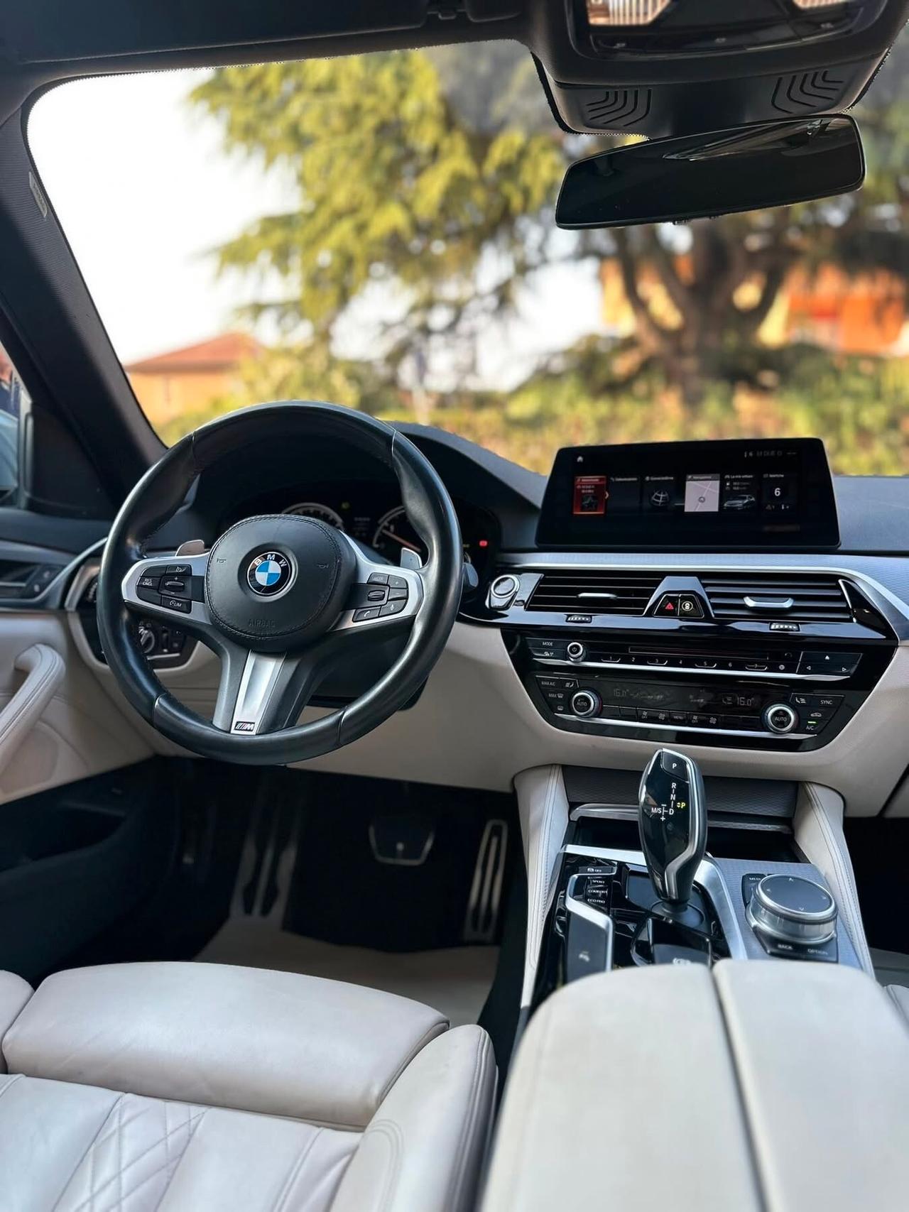 Bmw 530d Msport IMPECCABILE! KM CERT UNI PROP