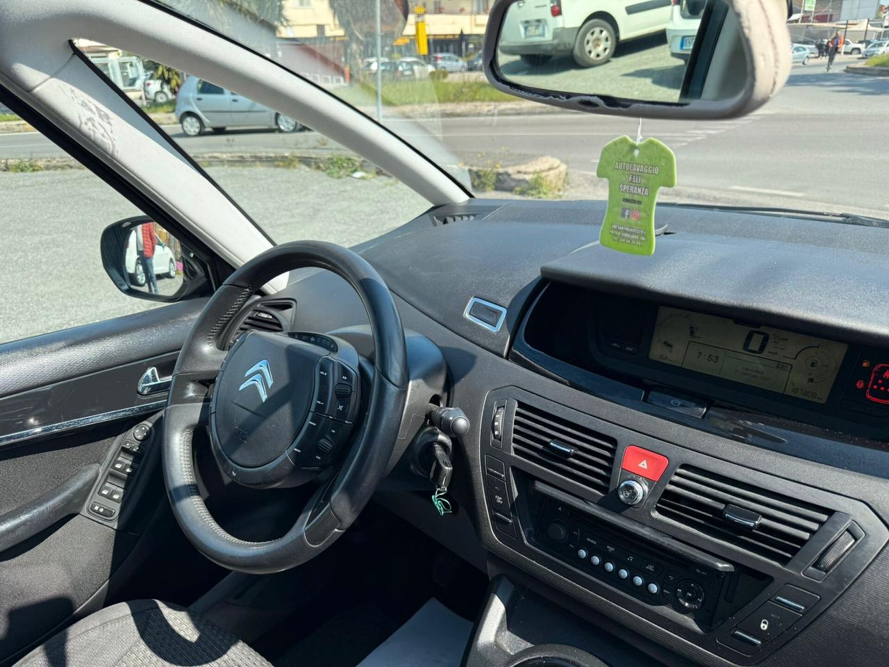 CITROEN C4 PICASSO EXCLUSIVE 1.6HDI 110CV