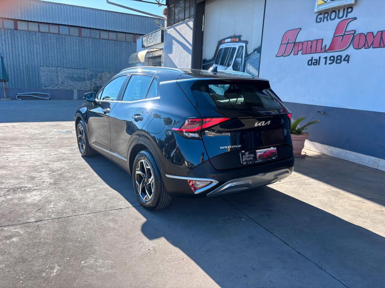 Kia Sportage 1.6 CRDi MHEV DCT Business PREZZO PROMO