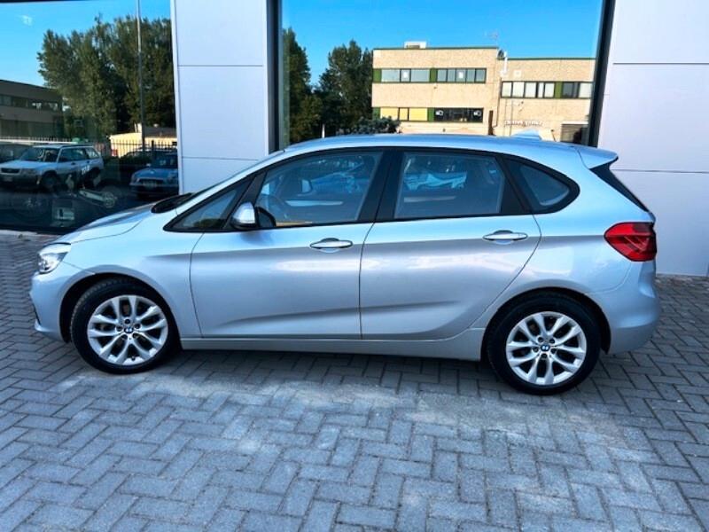 Bmw 216 216d Active Tourer Advantage - Unico proprietario -