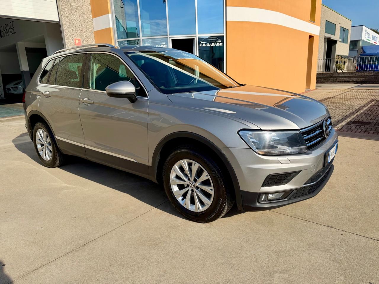 Volkswagen Tiguan 2.0 TDI SCR DSG 4MOTION Advanced BMT