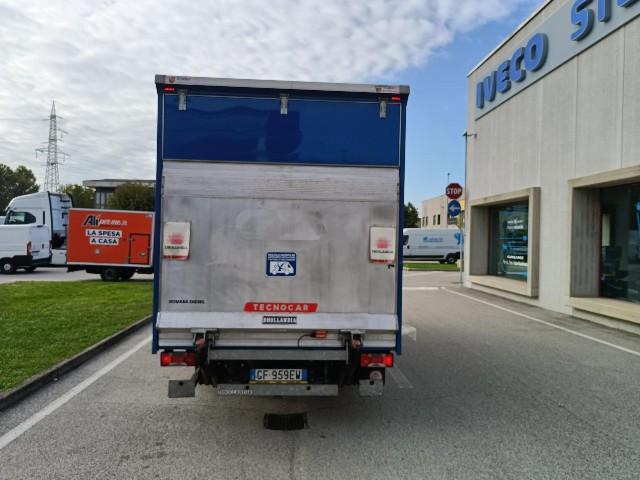 Iveco DAILY 35C16H BOX+SPONDA