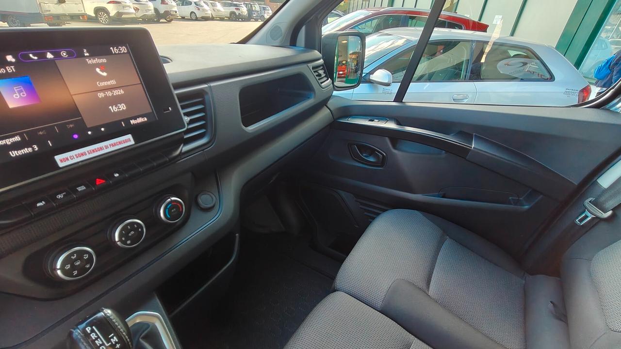 Renault Trafic 9 posti BluedCi 2.0 150CV EDC SpaceClass