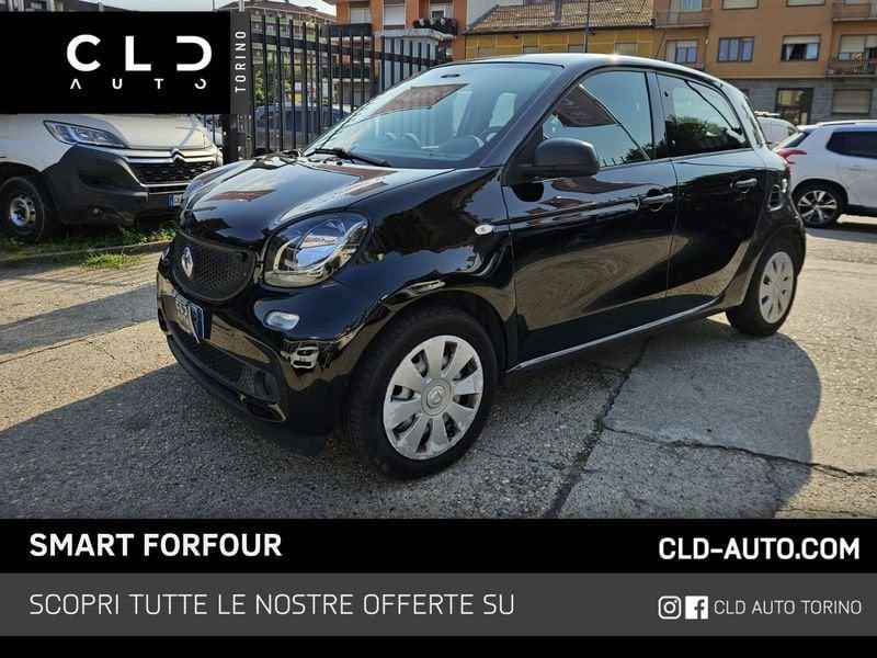 smart forfour 60 1.0 45kW Black Passion
