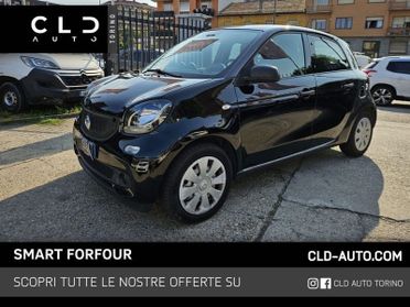 smart forfour 60 1.0 45kW Black Passion