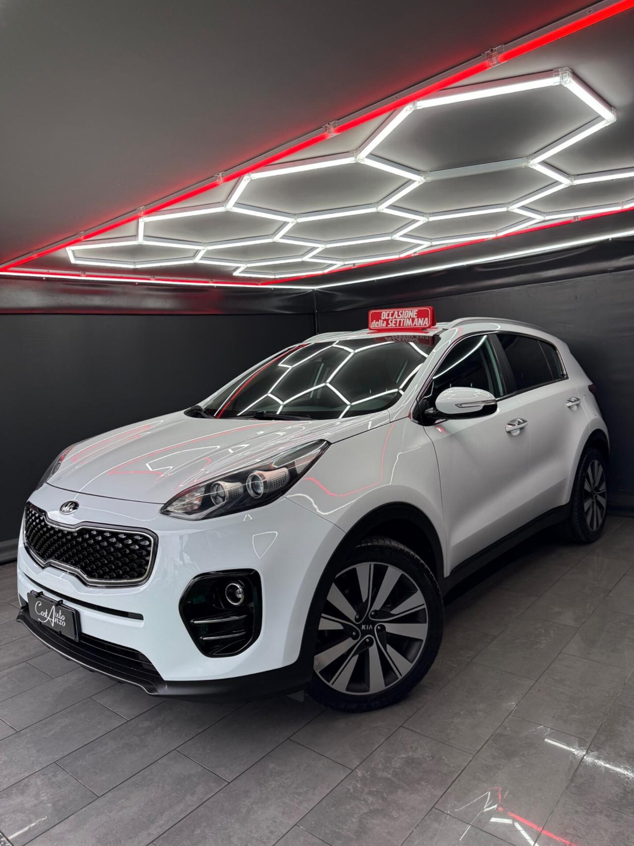 Kia Sportage 1.7 CRDI 116 CV Class 2016
