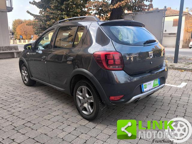 DACIA Sandero Stepway 0.9 TCe 12V TurboGPL 90CV Start&Stop