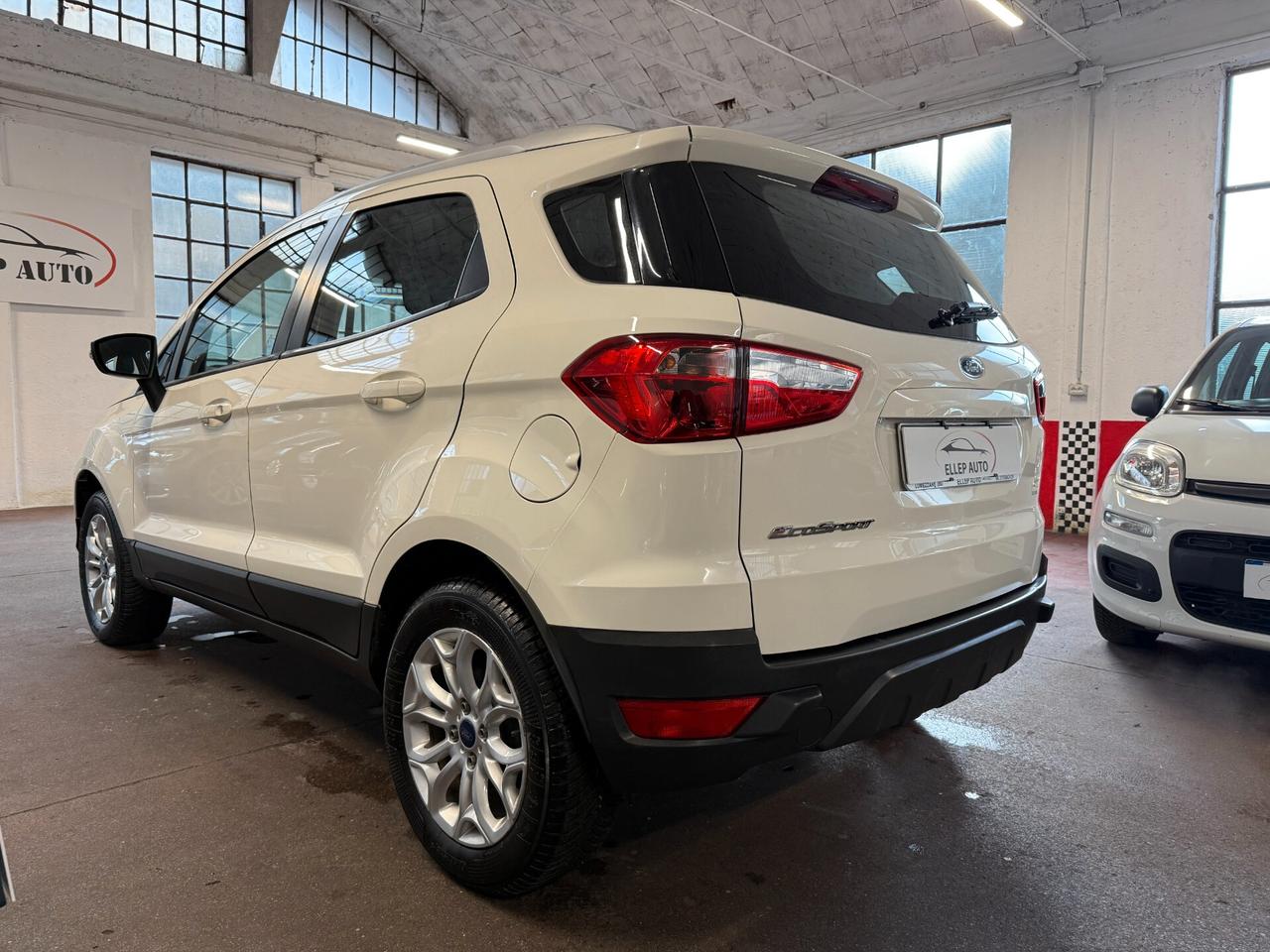 Ford EcoSport UNICO PROPR - KM CERTIFICATI