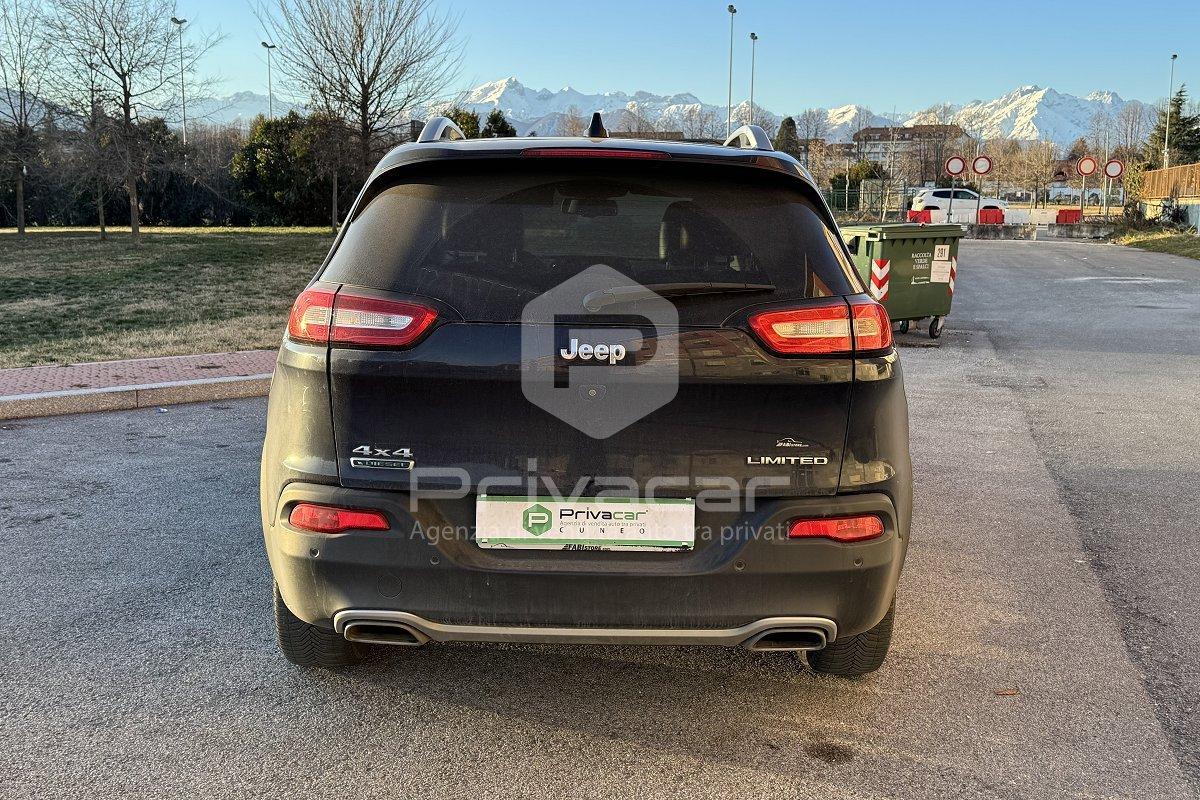 JEEP Cherokee 2.2 Mjt II 4WD Active Drive I Limited