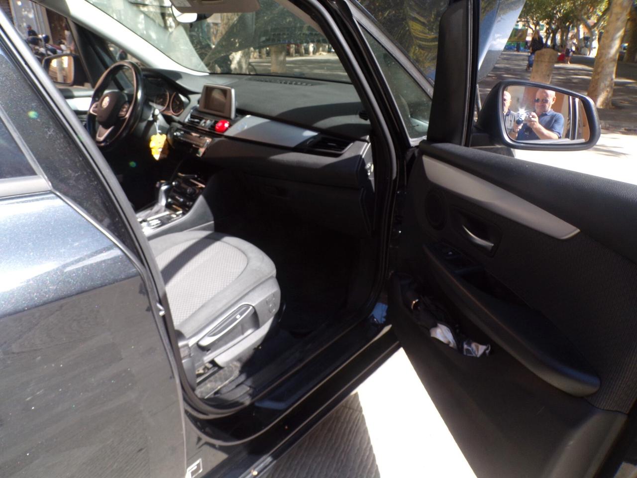 Bmw 2er Active Tourer 218d Cambio Automatico, Clima Bi-Zona, Cerchi in Lega
