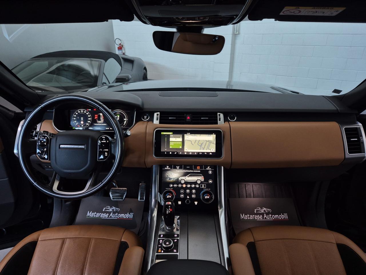 Land Rover Range Rover Sport HSE Dynamic PHEV 404cv Tetto+Meridian Certificata