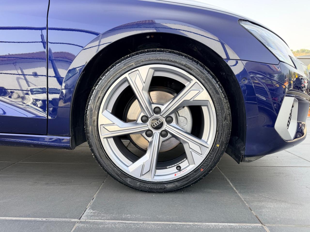 Audi A3 SPB 30 TDI 2.0 116cv S tronic line edition on neopatentati