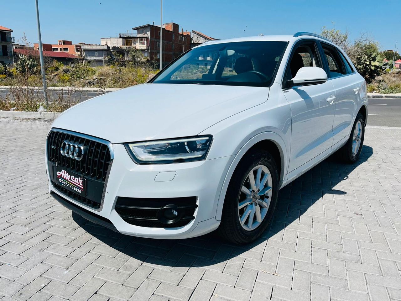 Audi Q3 2.0 TDI diesel l.e.g.g.i