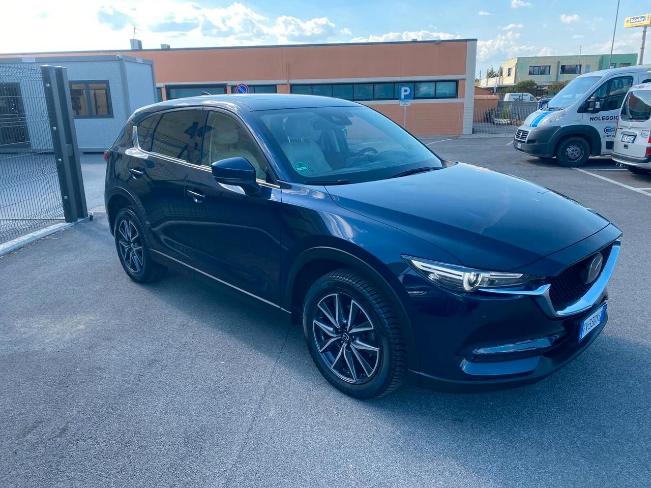 Mazda CX-5 2.2L Skyactiv-D 184 CV AWD Exclusive