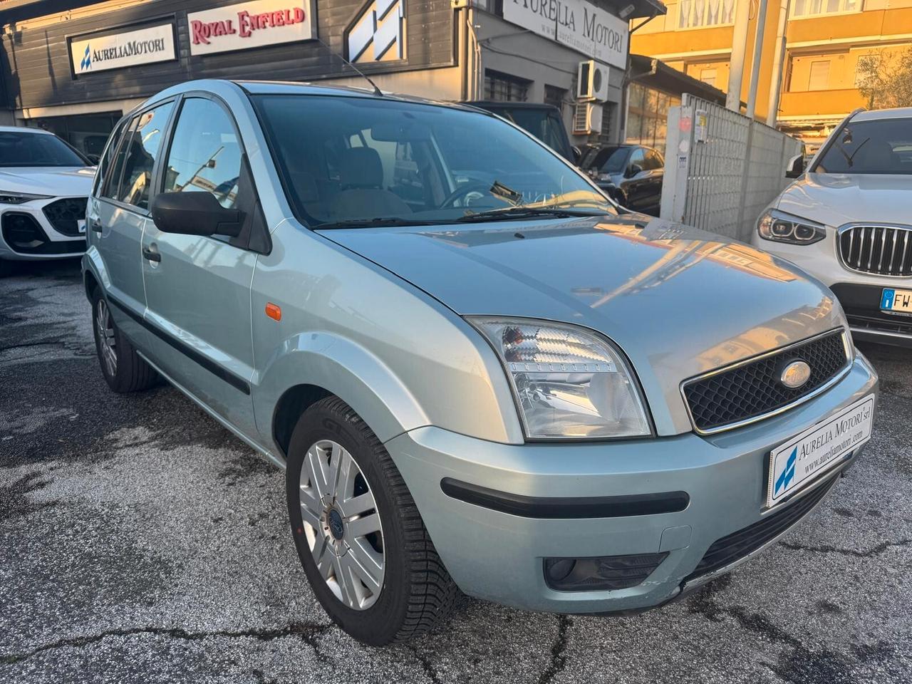 Ford Fusion 1.4 TDCi 5p. TENUTO BENISSIMO