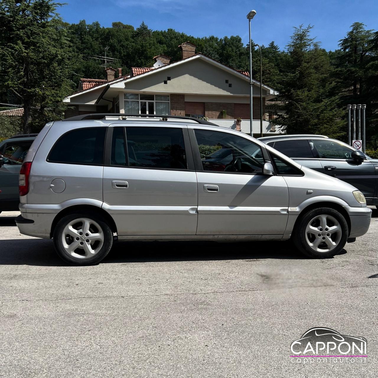 Opel Zafira 2.0 DTI 7 posti