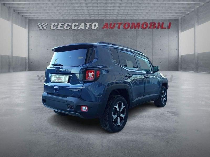 Jeep Renegade Renegade Plug-In Hybrid My22 Trailhawk 1.3 Turbo T4 Phev 4xe At6 240cv