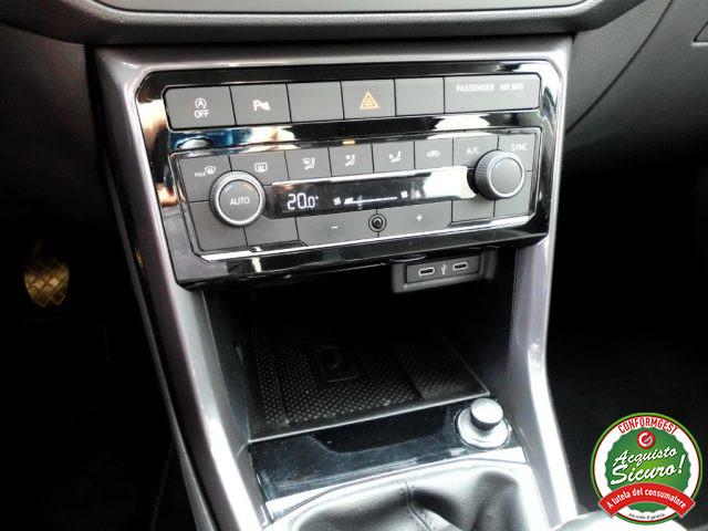 VOLKSWAGEN T-Cross 1.0 TSI 110 CV Advanced