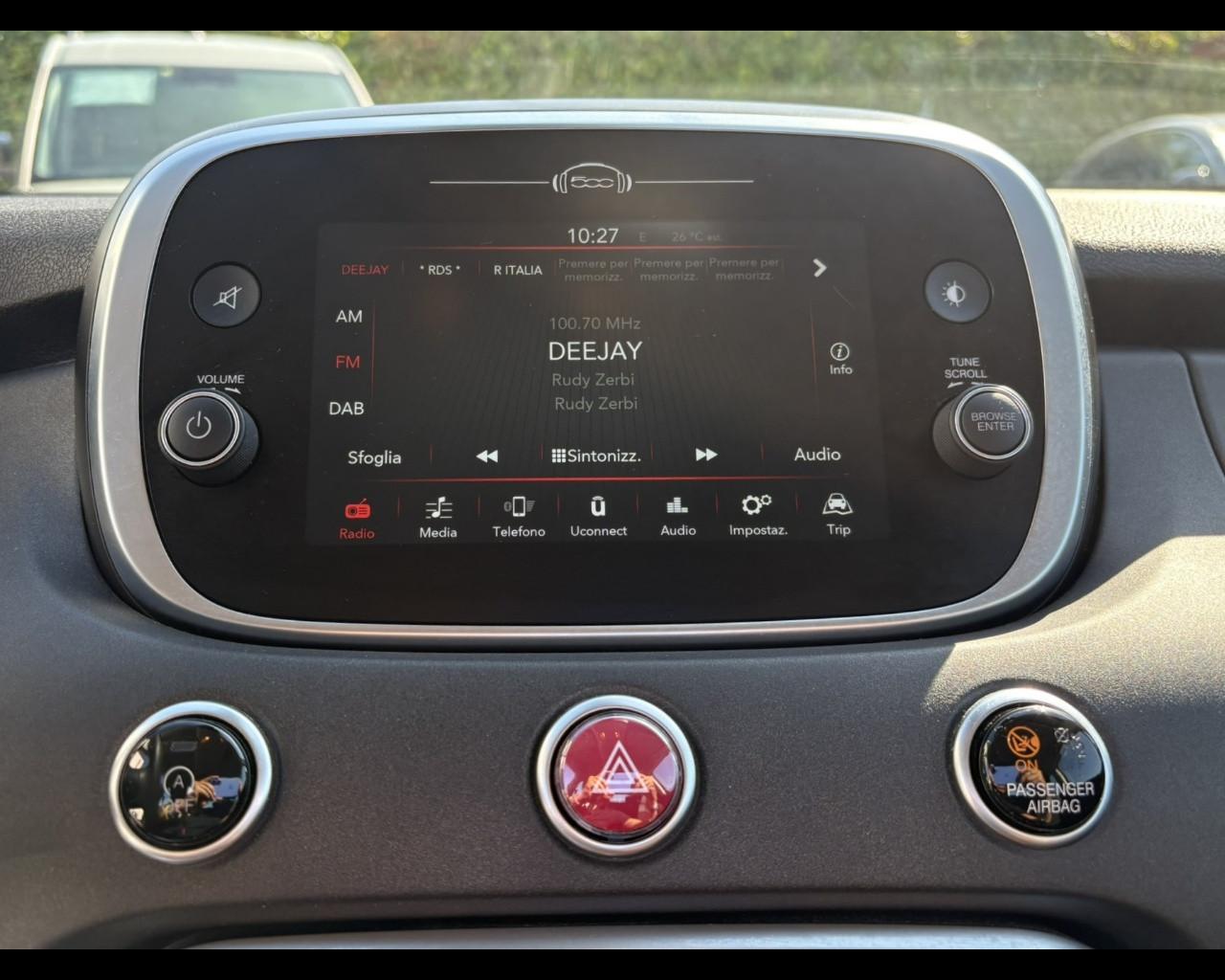 FIAT 500X - 500X 1.0 T3 120 CV