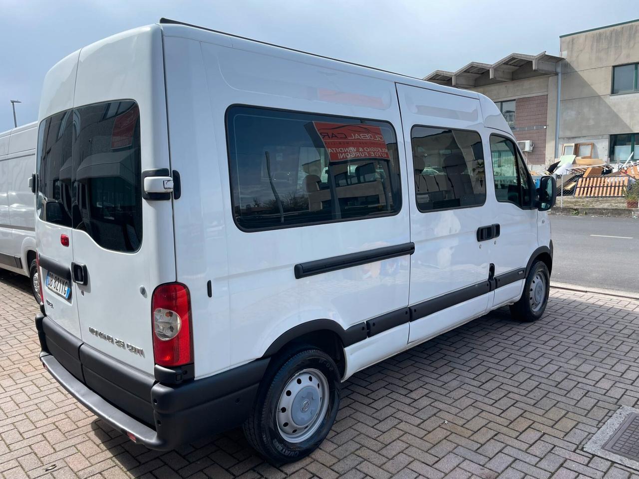 Opel Movano 9 POSTI